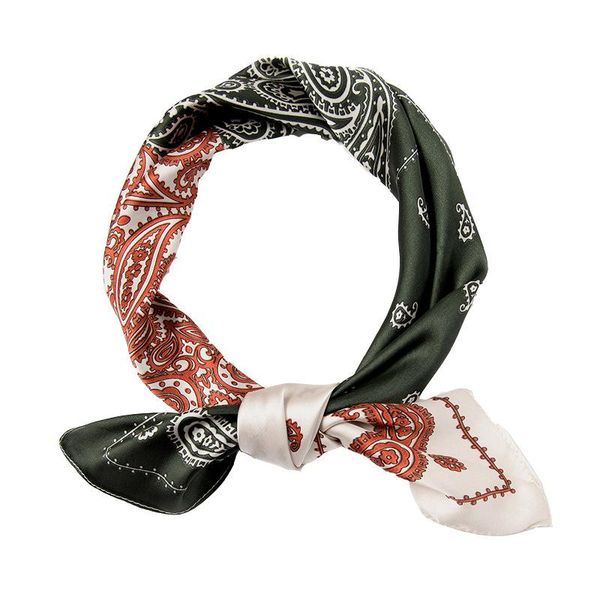 70*70cm silk scarf women ladies elegant small square scarf head spring autumn fashion scarves, Blue;gray
70*70cm silk scarf women ladies elegant small square scarf head spring autumn fashion scarves, Blue;gray