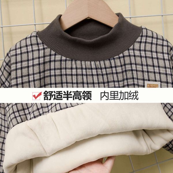 korean check contrast winter color 2020 round neck long sve pullover sweater cartoon children's wear 4409, Black
korean check contrast winter color 2020 round neck long sve pullover sweater cartoon children's wear 4409, Black