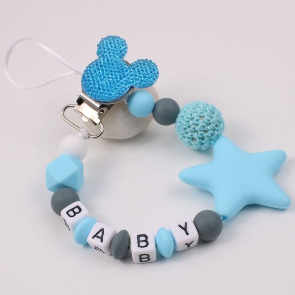 personalize name baby pacifier clips mouse head pacifier holder chain silicone beads baby teething chain nursery toy shower gifts rn8117
personalize name baby pacifier clips mouse head pacifier holder chain silicone beads baby teething chain nursery toy shower gifts rn8117
