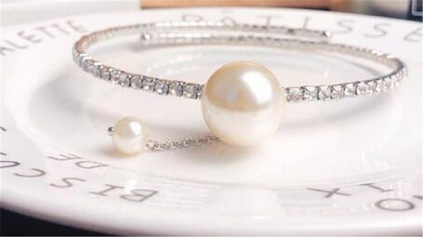 2020jewelry pearl necklace silver plated peal diamond pendant choker for women gift of shipping, Golden;silver
2020jewelry pearl necklace silver plated peal diamond pendant choker for women gift of shipping, Golden;silver