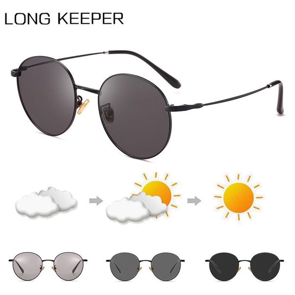 polarized pchromic sunglasses men classic lens driving chameleon round sun glasses male change color alloy goggles uv400, White;black
polarized pchromic sunglasses men classic lens driving chameleon round sun glasses male change color alloy goggles uv400, White;black