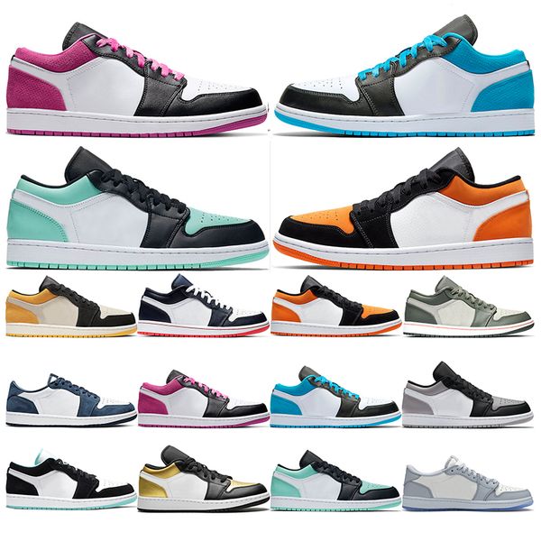 2021 mens women 1 low basketball shoes magenta emerald toe shattered backboard black toe obsidian grey mens sports casual sneakers
2021 mens women 1 low basketball shoes magenta emerald toe shattered backboard black toe obsidian grey mens sports casual sneakers