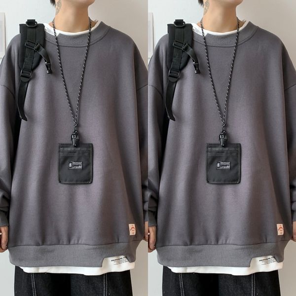 autumn and winter ins mixed printing pullover sweatersweaterlarge round pullover long sleeve sweater spring and autumn trend casual top, Black
autumn and winter ins mixed printing pullover sweatersweaterlarge round pullover long sleeve sweater spring and autumn trend casual top, Black