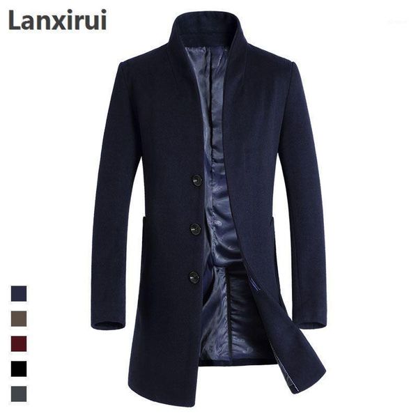 new winter men wool trench coat men long trench slim fit overcoat coats fashion outerwear1, Tan;black
new winter men wool trench coat men long trench slim fit overcoat coats fashion outerwear1, Tan;black