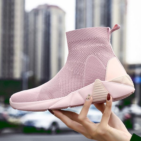 женщины носок boots 2020 новая эластичная ткань обувь скольжение на ботильоны женщин носки для женщин черный розовый пинетки botas mujer, Black
женщины носок boots 2020 новая эластичная ткань обувь скольжение на ботильоны женщин носки для женщин черный розовый пинетки botas mujer, Black