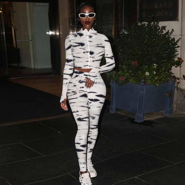 women's tracksuits 2pcs striped printed slim suit long sleeve stand collar zipper elastic waist pants color block casual outfits set, Gray
women's tracksuits 2pcs striped printed slim suit long sleeve stand collar zipper elastic waist pants color block casual outfits set, Gray