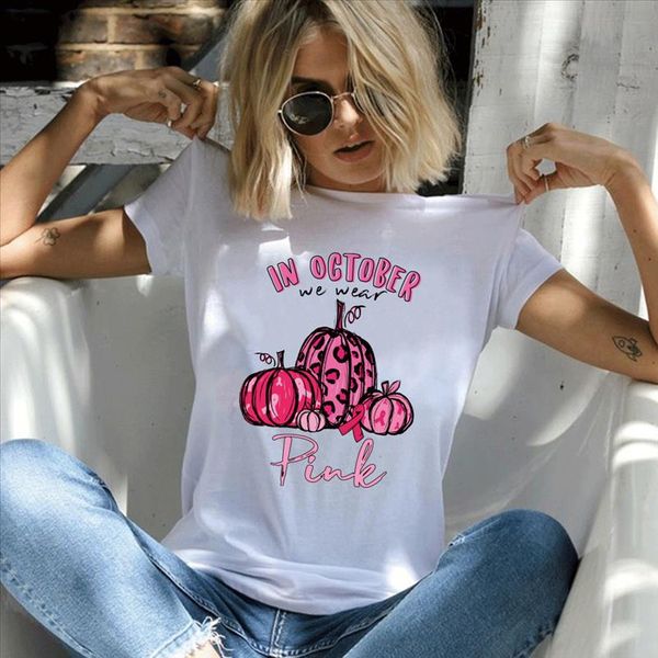 in october we wear pink pumpkins print t shirts women summer for girls o neck woman tshirts fashion aesthetic clothes femme, White
in october we wear pink pumpkins print t shirts women summer for girls o neck woman tshirts fashion aesthetic clothes femme, White