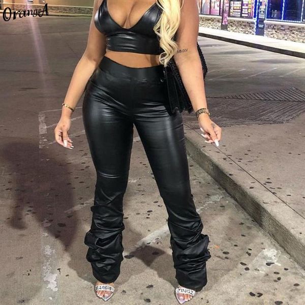 women's pants & capris orangea women stacked sweatpants solid pu high waist leather vintage casual street skinny stretchy ladies autumn, Black;white
women's pants & capris orangea women stacked sweatpants solid pu high waist leather vintage casual street skinny stretchy ladies autumn, Black;white