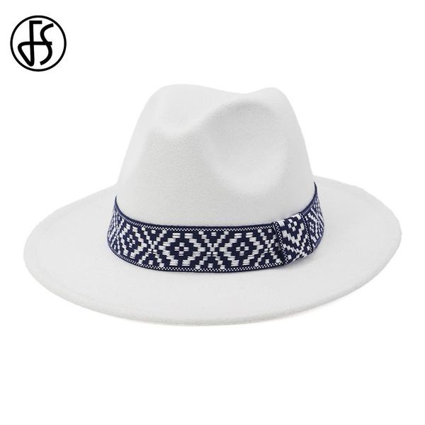 fs women wide brim wool felt jazz fedora hats panama british style men ladies trilby gambler hat fashion party cowboy cap, Blue;gray
fs women wide brim wool felt jazz fedora hats panama british style men ladies trilby gambler hat fashion party cowboy cap, Blue;gray