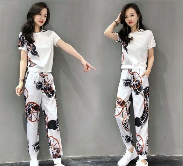 ulacx suit women's sportswear fashion summer sportswear new 2019 fashionable casual two-piece suit european fashion rhfwa, Gray
ulacx suit women's sportswear fashion summer sportswear new 2019 fashionable casual two-piece suit european fashion rhfwa, Gray