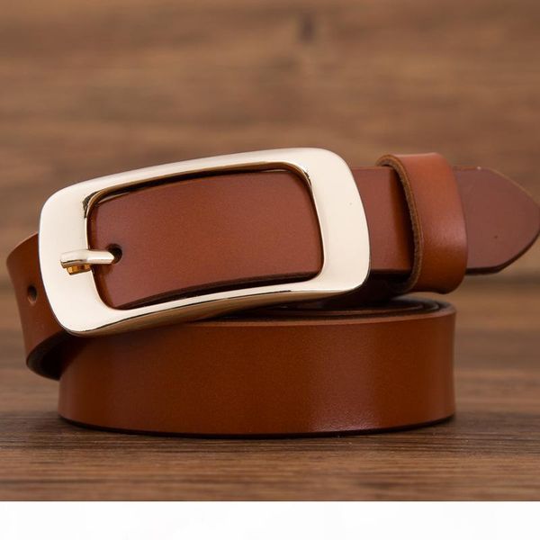 2017 fashion brand 100% genuine leather women belt metal pin buckle vintage belts for womens jeans 1, Black;brown
2017 fashion brand 100% genuine leather women belt metal pin buckle vintage belts for womens jeans 1, Black;brown