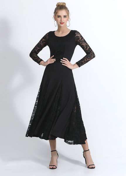 women latin modern dance costumes performance stage standard ballroom dancing one-piece dress lace latin ballroom waltz dresses, Black;red
women latin modern dance costumes performance stage standard ballroom dancing one-piece dress lace latin ballroom waltz dresses, Black;red