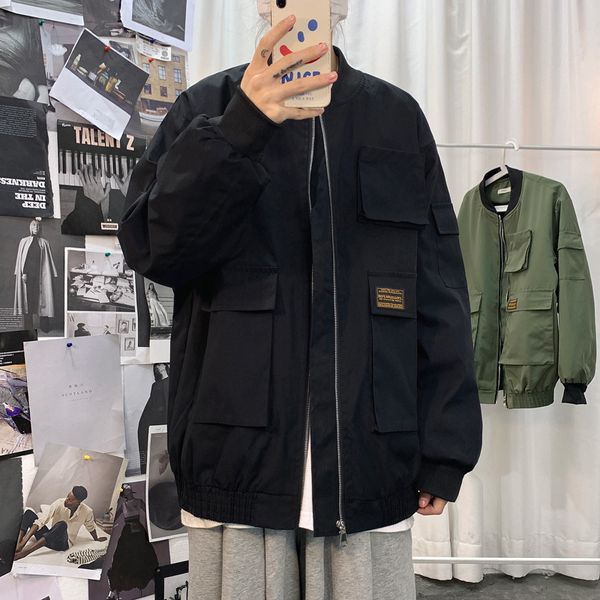 2021 new privathinker men's casual baseball jacket korean streetwear college style coats woman oversize fashion jackets clothing cerc, Black;brown
2021 new privathinker men's casual baseball jacket korean streetwear college style coats woman oversize fashion jackets clothing cerc, Black;brown
