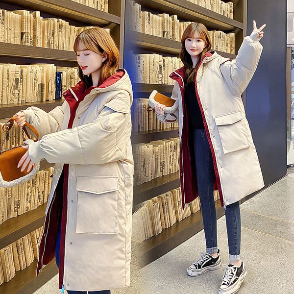 real swinter coat net celebrity long over-the-knee down padded jacket chic college style thickening fashion loose bt, Black
real swinter coat net celebrity long over-the-knee down padded jacket chic college style thickening fashion loose bt, Black