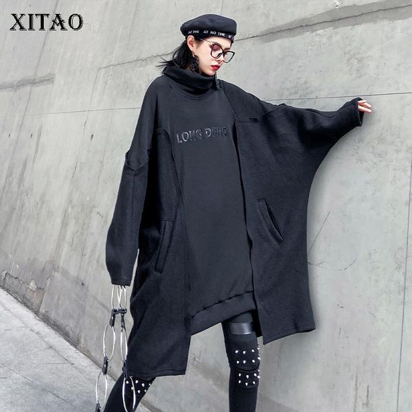 xitao plus size pleated sweatshirt fashion irregular letter 2019 winter turtleneck elegant black small fresh sweatshirt zll44991
xitao plus size pleated sweatshirt fashion irregular letter 2019 winter turtleneck elegant black small fresh sweatshirt zll44991