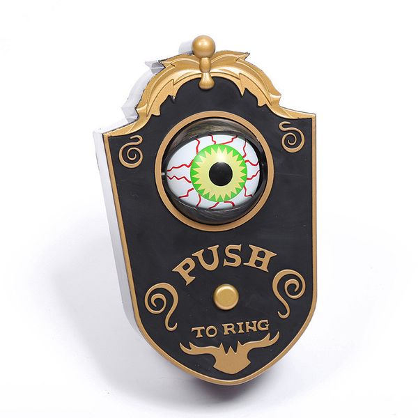 halloween one eyed doorbell decoration ghost's day glowing hanging toy halloween door hanging plastic doorbell eyeball bell decoration
halloween one eyed doorbell decoration ghost's day glowing hanging toy halloween door hanging plastic doorbell eyeball bell decoration