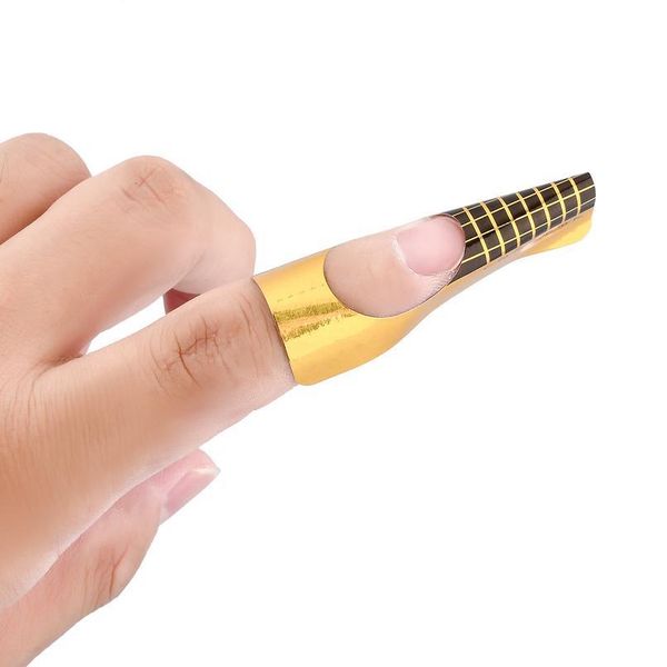 100 pcs professional nail forms acrylic curve nail polish gel protective extension nail art accessories guide fo jllyez, Black
100 pcs professional nail forms acrylic curve nail polish gel protective extension nail art accessories guide fo jllyez, Black