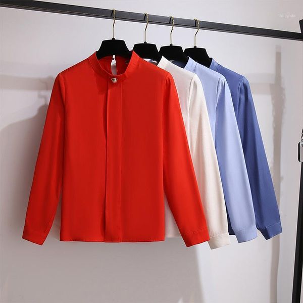 blouse women vintage long sleeve plus size women clothing plus size blouses fall 2020 clothing1, White
blouse women vintage long sleeve plus size women clothing plus size blouses fall 2020 clothing1, White