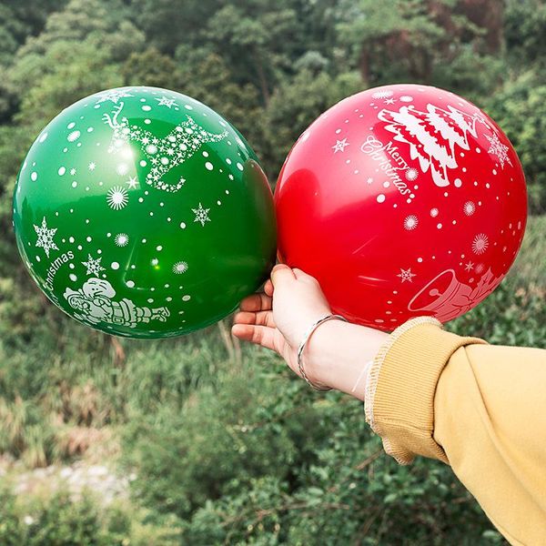12inch 2.8g mixed color christmas balloons Santa Claus green red Christmas decorations all flower balloons party decoration
12inch 2.8g mixed color christmas balloons Santa Claus green red Christmas decorations all flower balloons party decoration