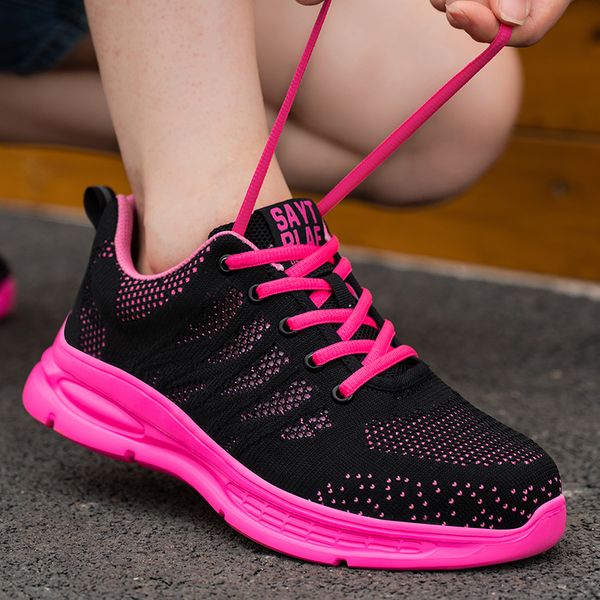 2022 new pink work shoes women work sneakers steel toe shoes anti-smash anti-puncture safety shoes man women protective, Red;white
2022 new pink work shoes women work sneakers steel toe shoes anti-smash anti-puncture safety shoes man women protective, Red;white