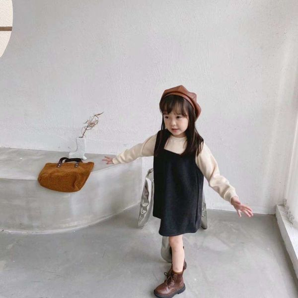 winter new korean plush girl's drs autumn middle and small children's long sve suit stitching fake two piec to keep warm n9i69ck3, Red;yellow
winter new korean plush girl's drs autumn middle and small children's long sve suit stitching fake two piec to keep warm n9i69ck3, Red;yellow