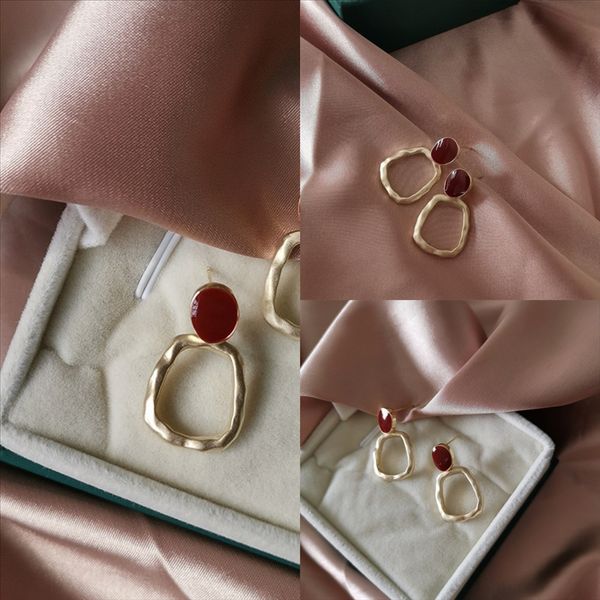 hcl fashion pineapple stud earrings, dull fruit earrings earrings hand personality surface handmade earring den stud, Golden
hcl fashion pineapple stud earrings, dull fruit earrings earrings hand personality surface handmade earring den stud, Golden