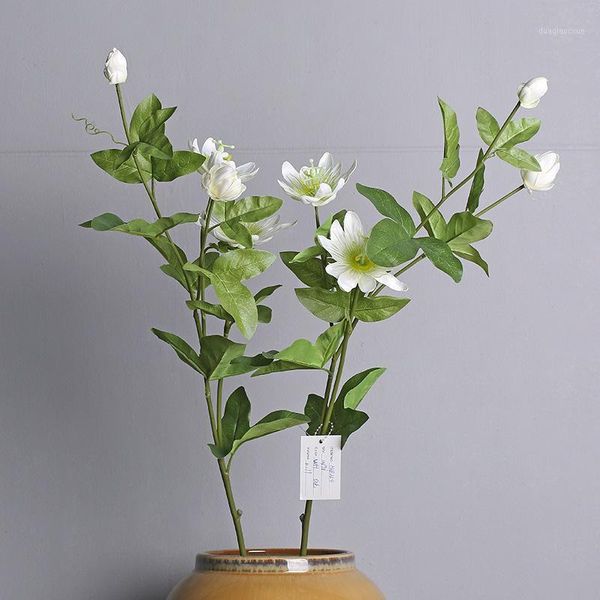 decorative flowers & wreaths factory wholesale simulation passionflower spun silk flower home office decoration immortal plant art1
decorative flowers & wreaths factory wholesale simulation passionflower spun silk flower home office decoration immortal plant art1