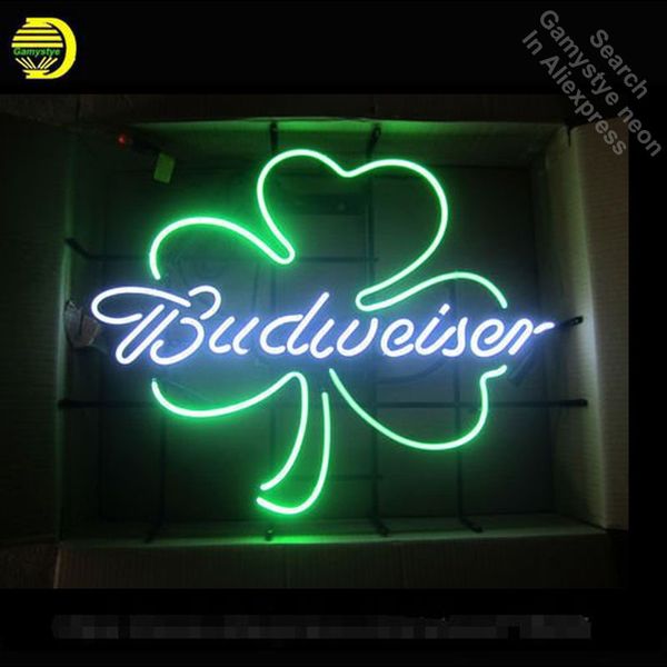 неоновый знак для budweise лаки shamrock неоновой лампочки знак неоновых огни вход стеклянной трубки iconic лампы яркого светильника на зака
неоновый знак для budweise лаки shamrock неоновой лампочки знак неоновых огни вход стеклянной трубки iconic лампы яркого светильника на зака