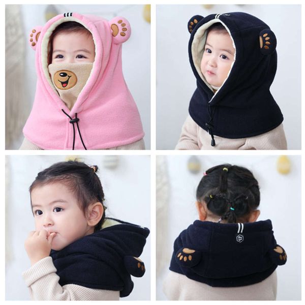 scarf children's baby autumn integration girl boy face ear protection neck windbreak hat winter 1ri5, Red;brown
scarf children's baby autumn integration girl boy face ear protection neck windbreak hat winter 1ri5, Red;brown