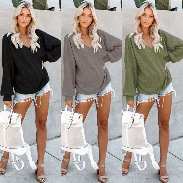 pullover big v-neck off the shoulder solid casual relaxed lazy wind autumn winter women's t-shirt, Black;gray
pullover big v-neck off the shoulder solid casual relaxed lazy wind autumn winter women's t-shirt, Black;gray