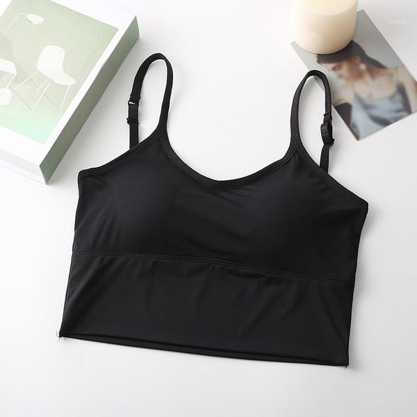 gym clothing seamless sports bra women, u back padded bras vest, push up sport for fitness, shockproof running workout bra1, White;black
gym clothing seamless sports bra women, u back padded bras vest, push up sport for fitness, shockproof running workout bra1, White;black