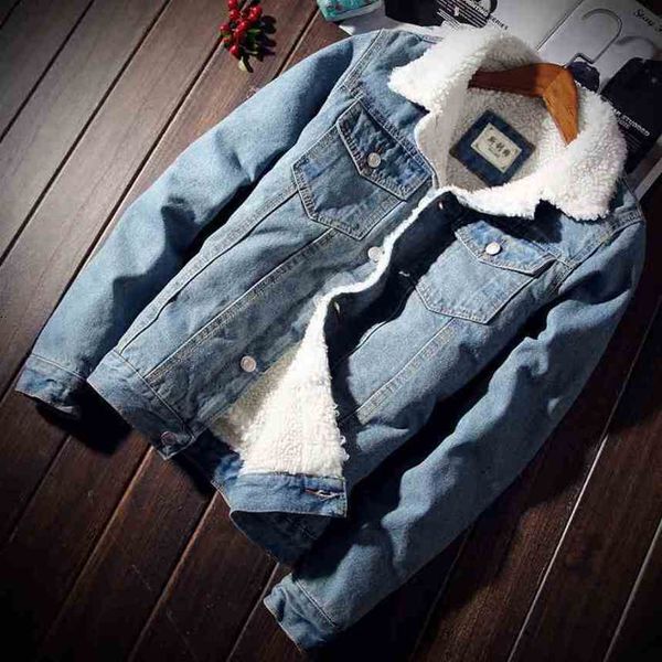 men and coat trendy warm fce denim winter fashion mens jean et outwear male cowboy plus size thicken hot, Black;brown
men and coat trendy warm fce denim winter fashion mens jean et outwear male cowboy plus size thicken hot, Black;brown
