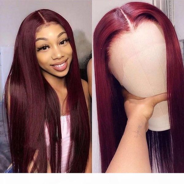 straight hair 13x4 lace front wig colored human hair wigs 99j burgundy 33 30 27 pre-plucked 180% remy glueless peruvian wigs, Black
straight hair 13x4 lace front wig colored human hair wigs 99j burgundy 33 30 27 pre-plucked 180% remy glueless peruvian wigs, Black