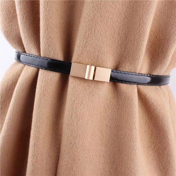 ladies adjustable leather belts for women korean black thin skinny dress jeans fashion waist belt ceinture femme female straps, Black;brown
ladies adjustable leather belts for women korean black thin skinny dress jeans fashion waist belt ceinture femme female straps, Black;brown