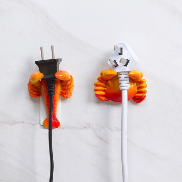 hooks & rails 3d crab/lobster wire storage wall hook purse key holder power cable kitchen accessories home decorative
hooks & rails 3d crab/lobster wire storage wall hook purse key holder power cable kitchen accessories home decorative