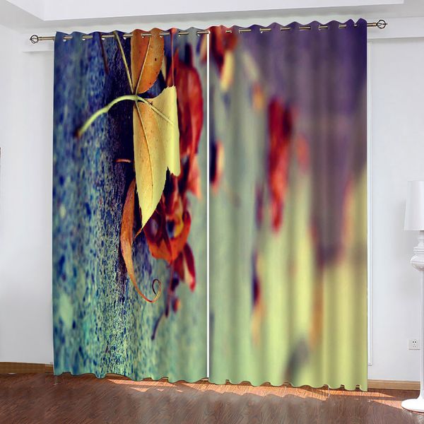 modern living room curtains beautiful colored leaves p fashion customized 3d curtains
modern living room curtains beautiful colored leaves p fashion customized 3d curtains