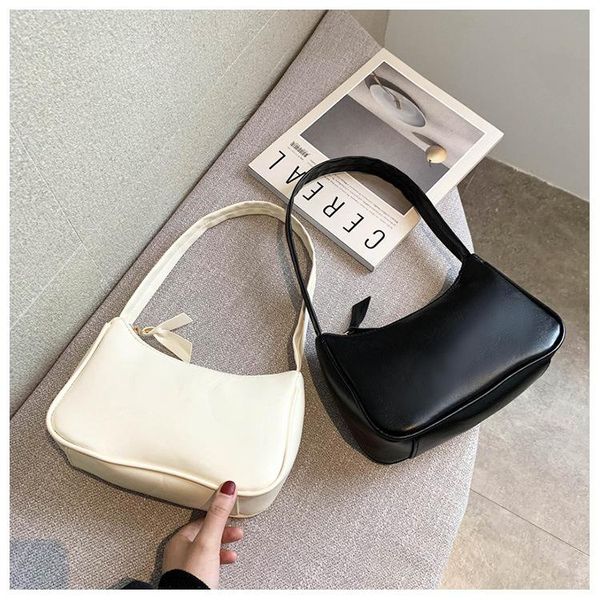 new pu leather soft shoulder bag women black 2020 handbags luxury designer small vintage hobo women zipper shoulder bags fashion
new pu leather soft shoulder bag women black 2020 handbags luxury designer small vintage hobo women zipper shoulder bags fashion