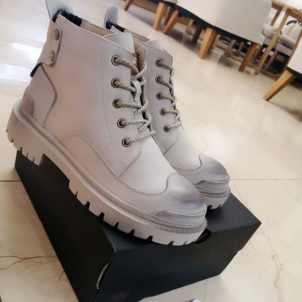 women new designer boots genuine real leather ankle booths laceup low heel shoes ladys slipon flat motorcycle boots, Black
women new designer boots genuine real leather ankle booths laceup low heel shoes ladys slipon flat motorcycle boots, Black