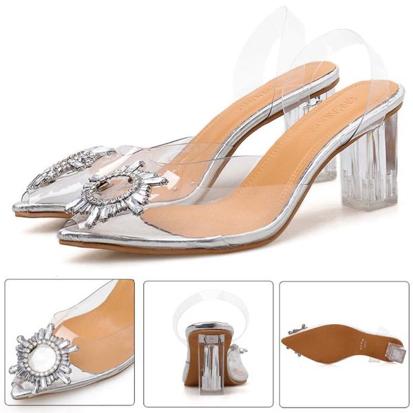 ladies transparent crystal shoes thick high heel glass slipper shoes sandals women transparent high heels#g20, Black
ladies transparent crystal shoes thick high heel glass slipper shoes sandals women transparent high heels#g20, Black