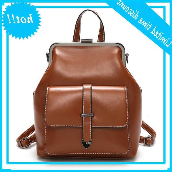 left side brand retro hasp back pack pu leather backpack women school bags for teenage girls luxury small backpacks
left side brand retro hasp back pack pu leather backpack women school bags for teenage girls luxury small backpacks