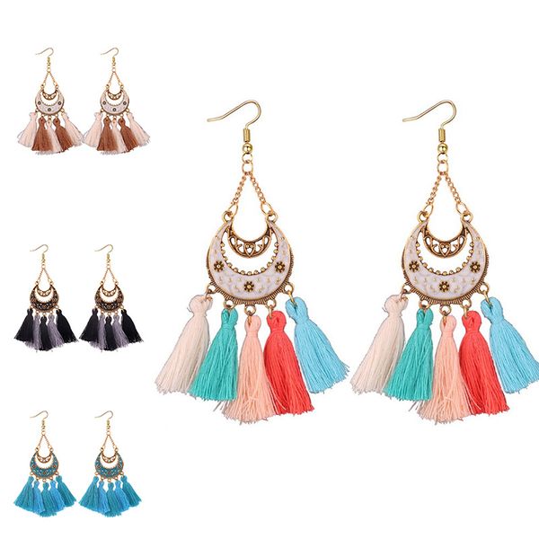 2020 jewelry women earrings crescent tassel chandelier earrings tassels alloy long dangle earrings drop ship, Golden
2020 jewelry women earrings crescent tassel chandelier earrings tassels alloy long dangle earrings drop ship, Golden
