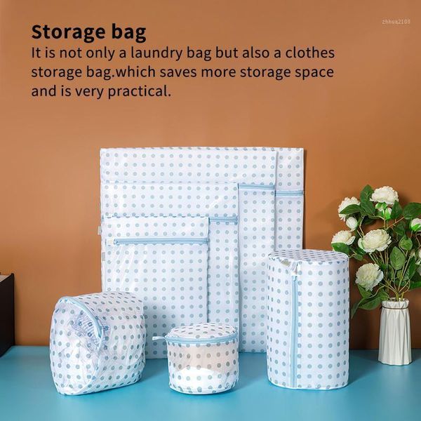 7pcs clothes washing machine laundry bra aid lingerie mesh net wash bag sweater knitted protection bag not deformed pouch1
7pcs clothes washing machine laundry bra aid lingerie mesh net wash bag sweater knitted protection bag not deformed pouch1