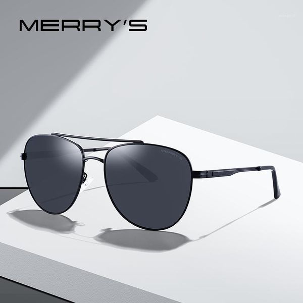 sunglasses merrys design men classic pilot hd polarized sun glasses for driving uv400 protection s83221, White;black
sunglasses merrys design men classic pilot hd polarized sun glasses for driving uv400 protection s83221, White;black