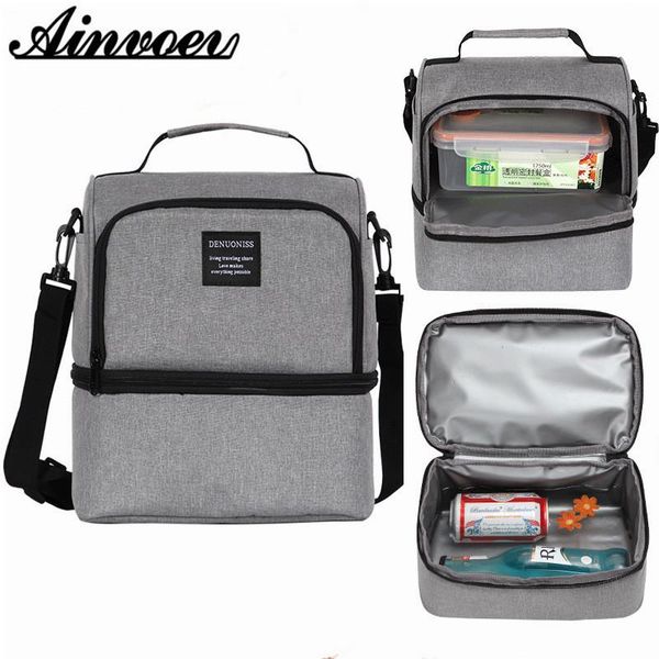 ainvoev новые сумки для женщин cooler lunch box сумка оксфорд обед изоляции пакет портативный бенту сумка унисекс
ainvoev новые сумки для женщин cooler lunch box сумка оксфорд обед изоляции пакет портативный бенту сумка унисекс