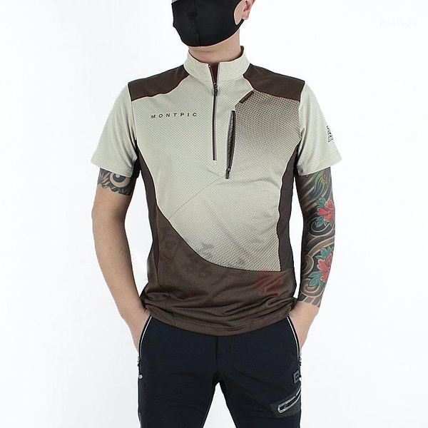 outdoor t-shirts quick dry short sleeve slim hiking tshirt elastic men mtb bicycle cycling jerseys maillot ropa ciclismo breathable t-shirt1, Gray;blue
outdoor t-shirts quick dry short sleeve slim hiking tshirt elastic men mtb bicycle cycling jerseys maillot ropa ciclismo breathable t-shirt1, Gray;blue