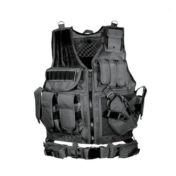hunting jackets army tactical equipment molle vest armor gear paintball combat protective for cs wargame 81, Camo;black
hunting jackets army tactical equipment molle vest armor gear paintball combat protective for cs wargame 81, Camo;black