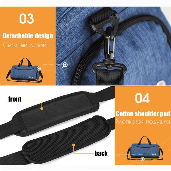 открытый мужчины фитнес-сумка для обучения женщин йога спортивные сумки для фитнес ручная кладь дорожная сумка с ботинками карманный большой
открытый мужчины фитнес-сумка для обучения женщин йога спортивные сумки для фитнес ручная кладь дорожная сумка с ботинками карманный большой