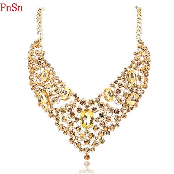 fnsn new 2020 summer necklace scarf shape choker women zinc alloy crystal women gift fashion jewelry collier wholesale n107, Golden;silver
fnsn new 2020 summer necklace scarf shape choker women zinc alloy crystal women gift fashion jewelry collier wholesale n107, Golden;silver