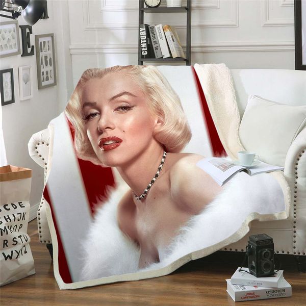 marilyn monroe 3d printed fleece blanket for beds hiking picnic thick quilt fashionable bedspread sherpa throw blanket style-7
marilyn monroe 3d printed fleece blanket for beds hiking picnic thick quilt fashionable bedspread sherpa throw blanket style-7