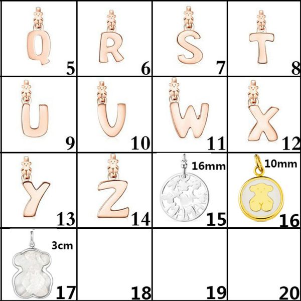 2020 new 100% 925 sterling silver bear pendant elegant fashion women's jewelry manufacturer wholesale 5
2020 new 100% 925 sterling silver bear pendant elegant fashion women's jewelry manufacturer wholesale 5